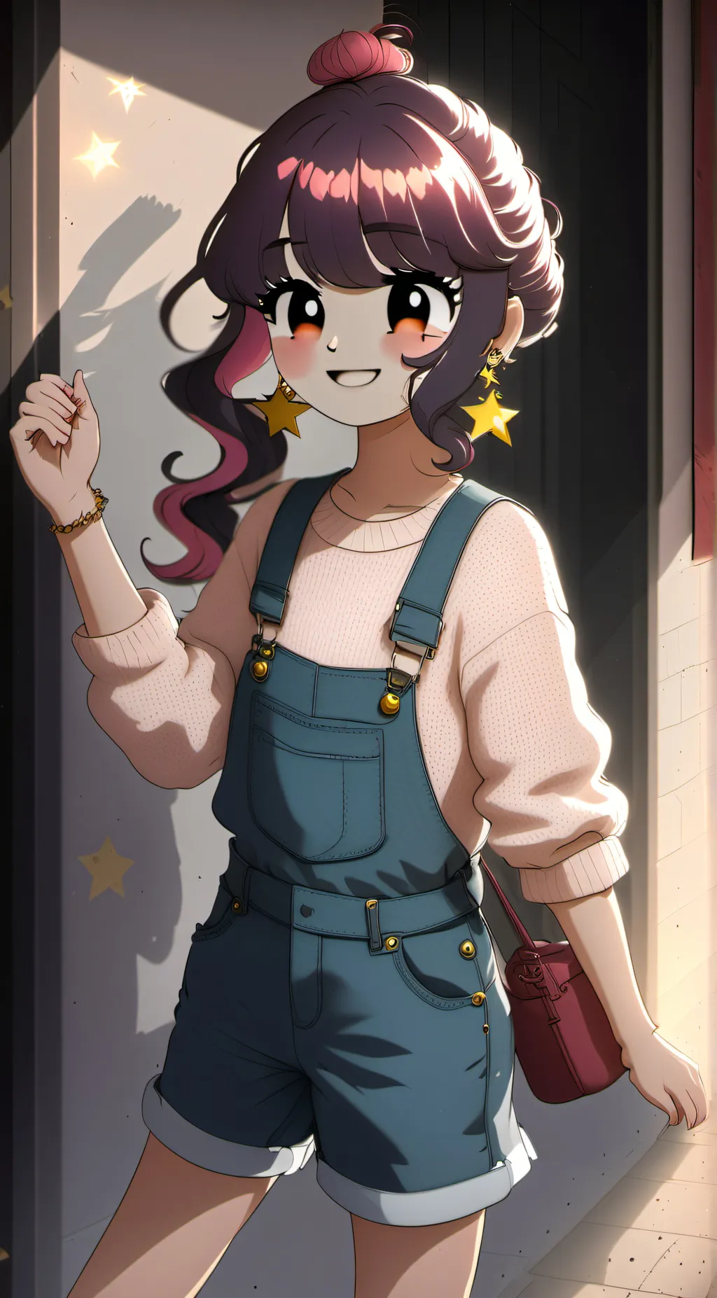 ai character: lily ollivander background