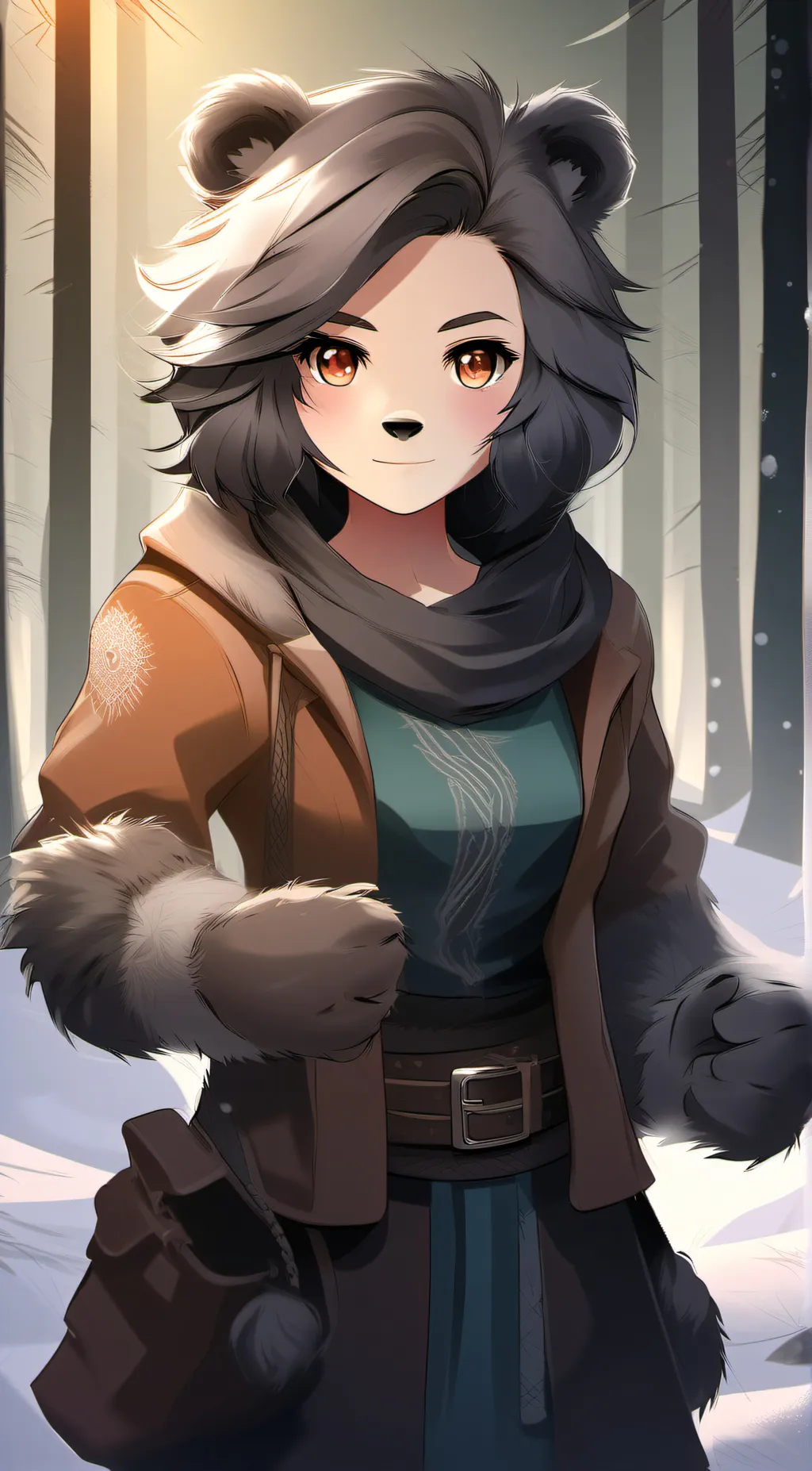 ai character: Amelia background
