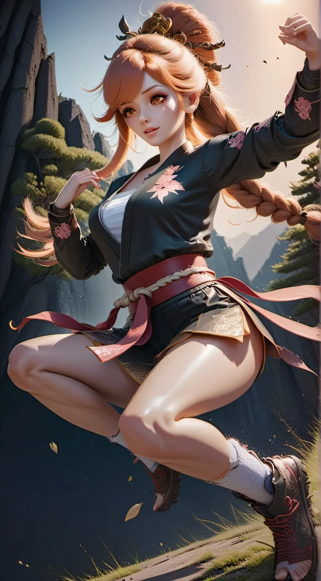 ai character: 姬小满 background