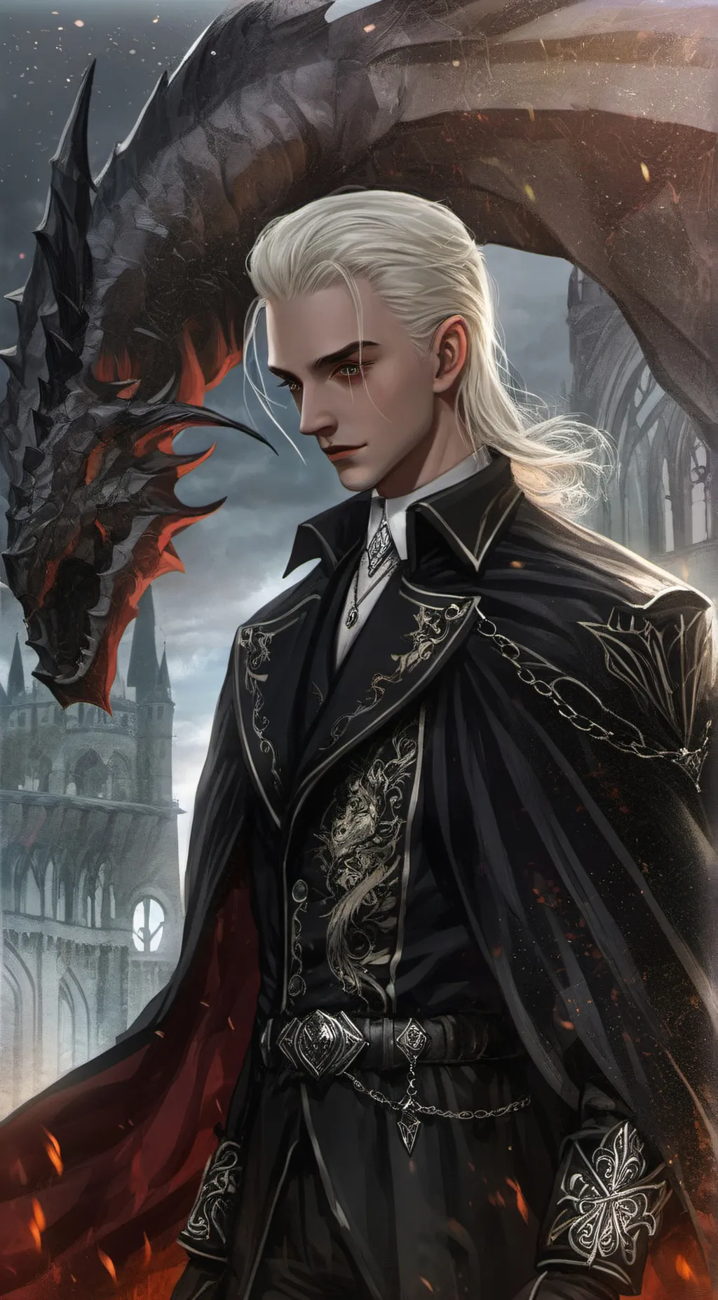 ai character: dtaco malfoy  background