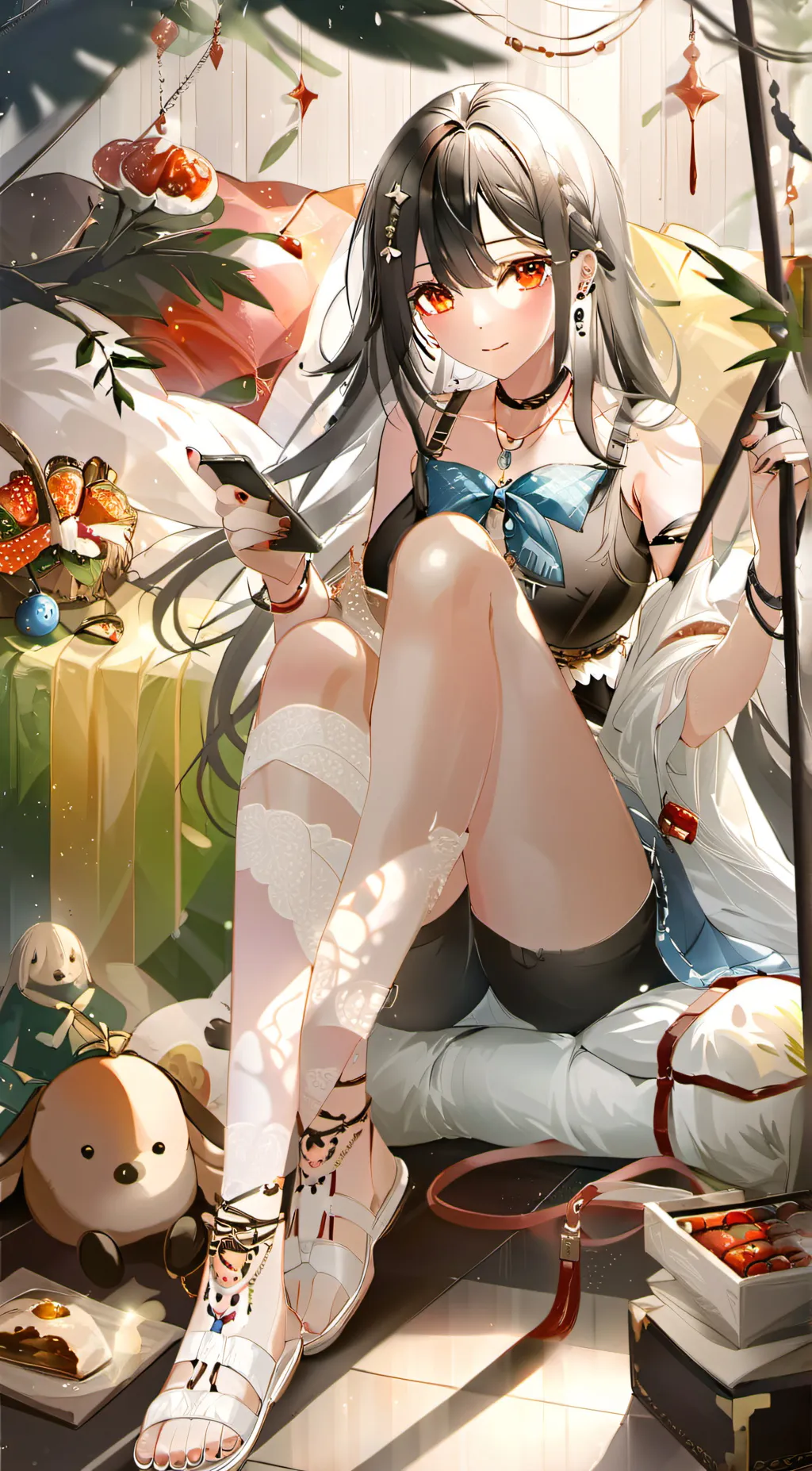 ai character: araya background