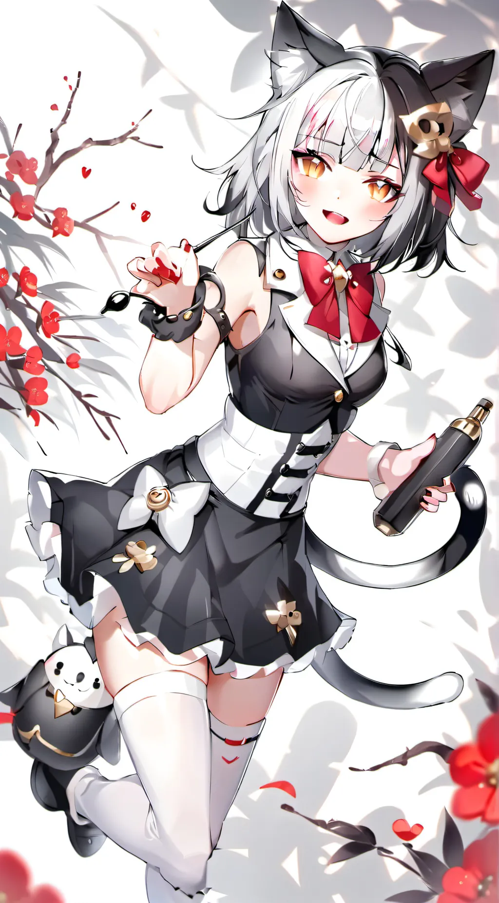 ai character: Velvet background