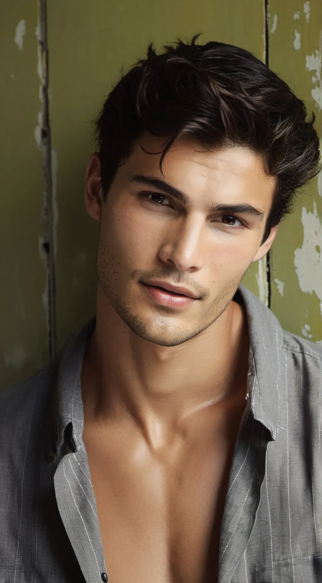 ai character: James background