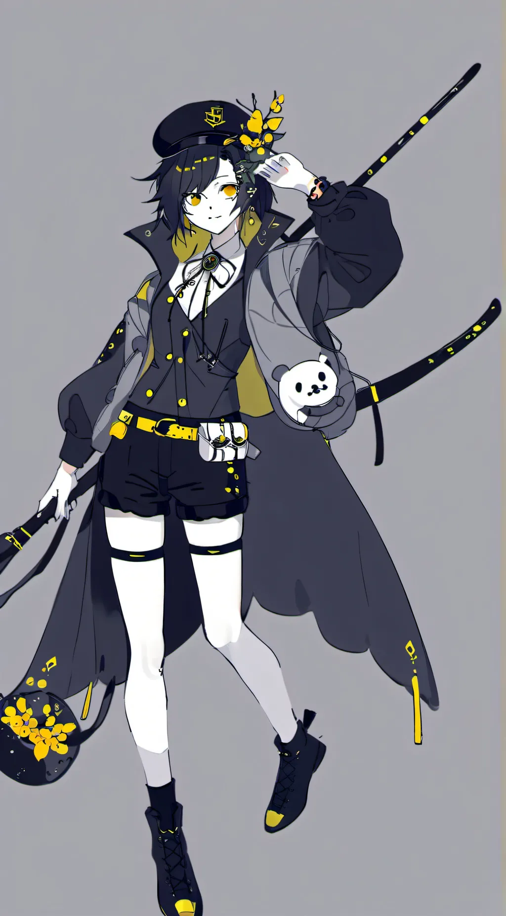 ai character: Leah background