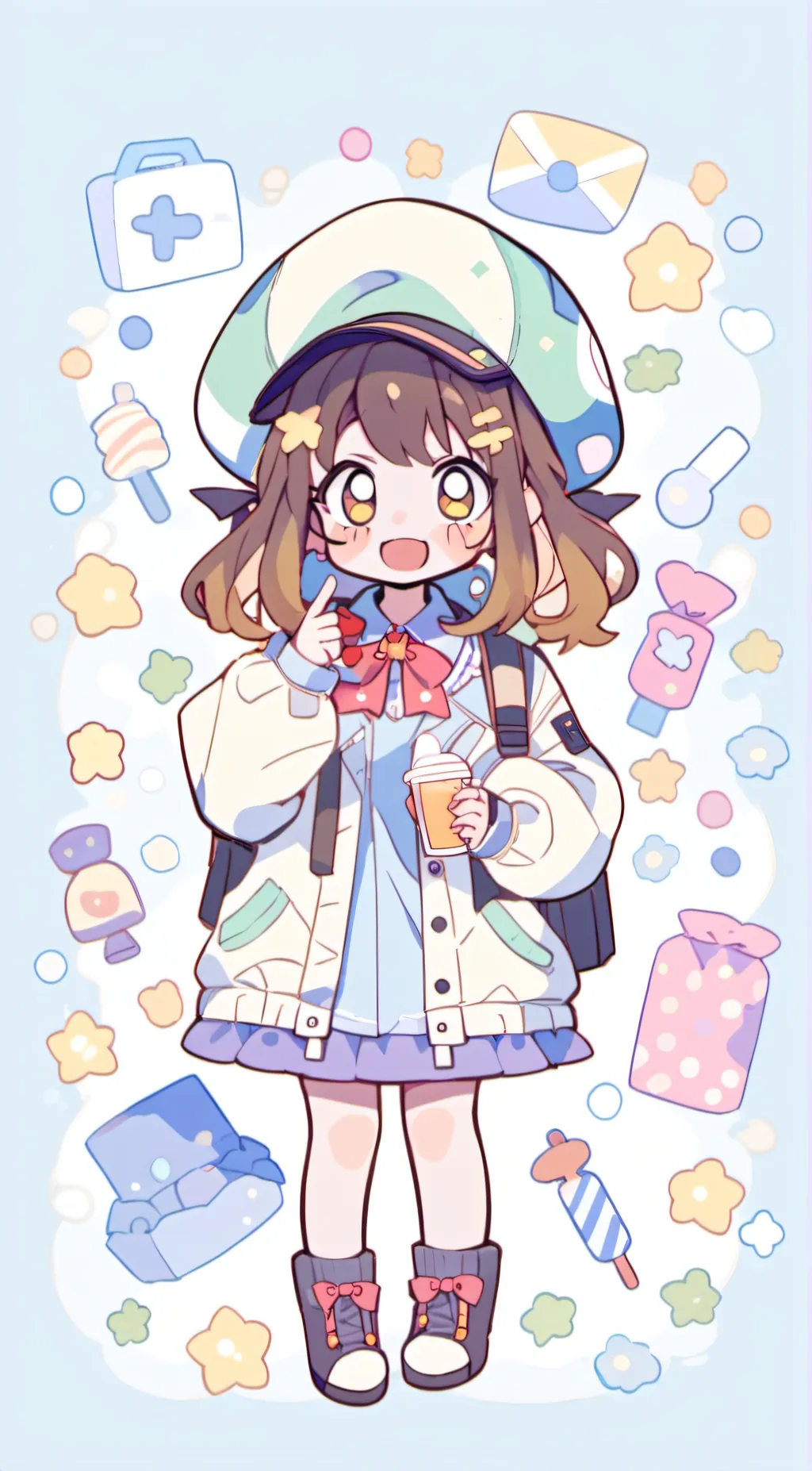 ai character: tadc (again) background