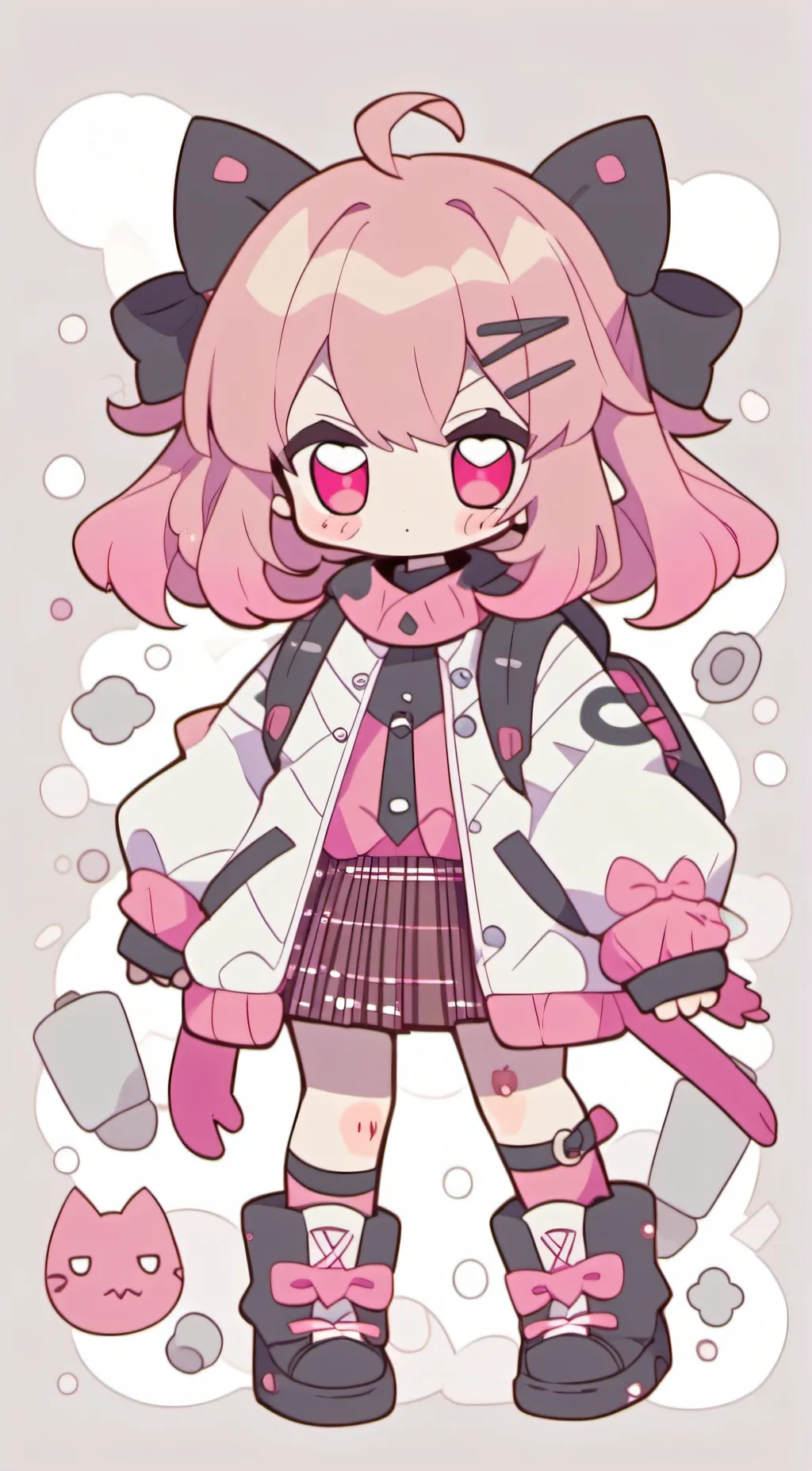 ai character: Olivia background