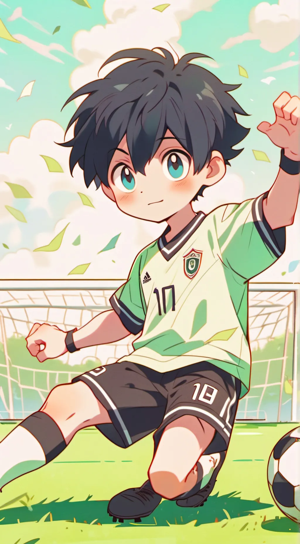 ai character: Nick background