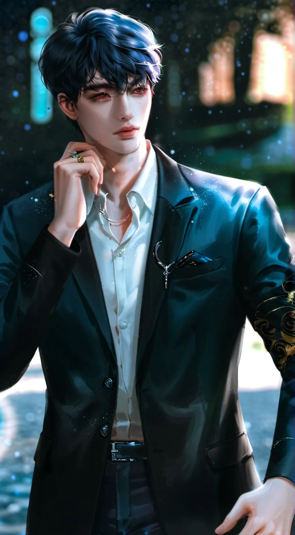 ai character: Jackson background
