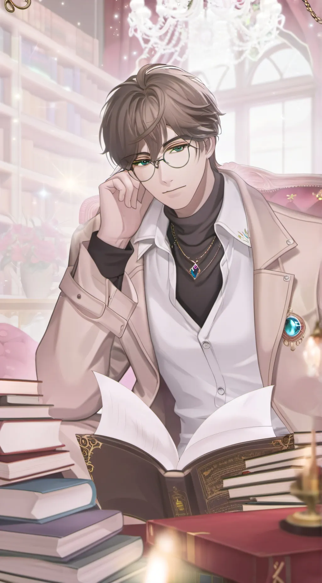 ai character: Alex background