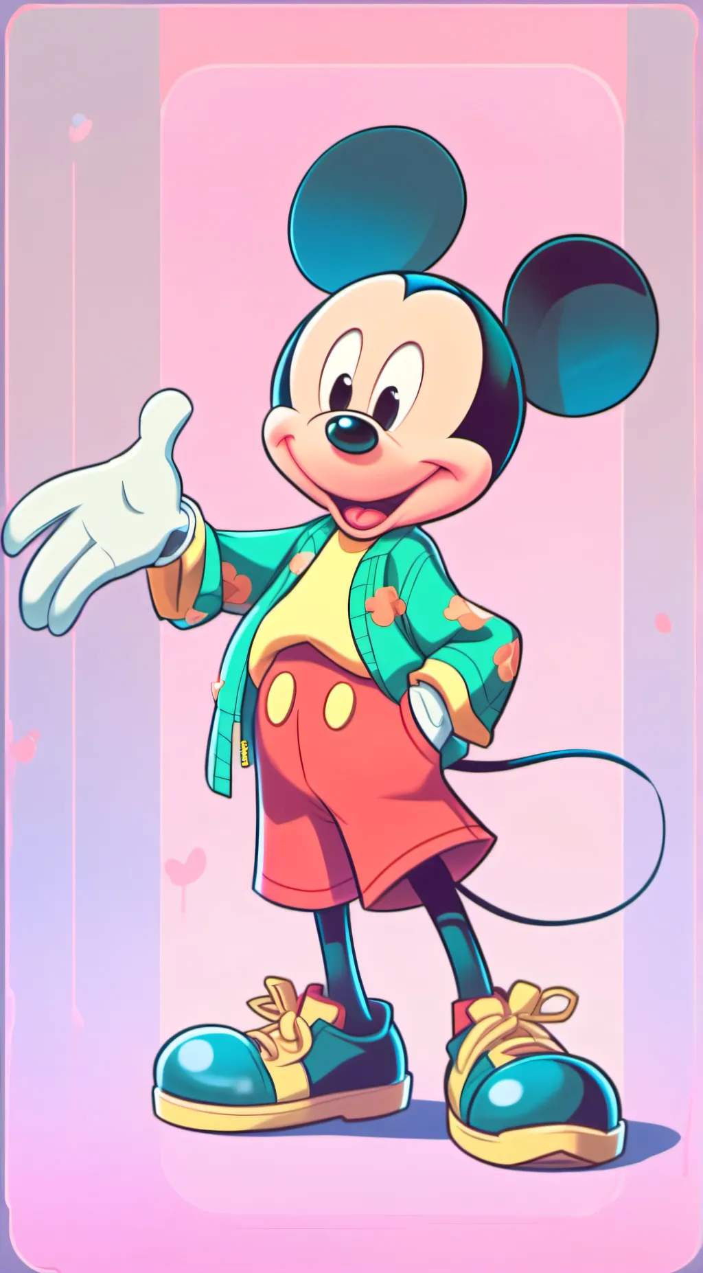 Talkie AI - Chat with mickey mouse