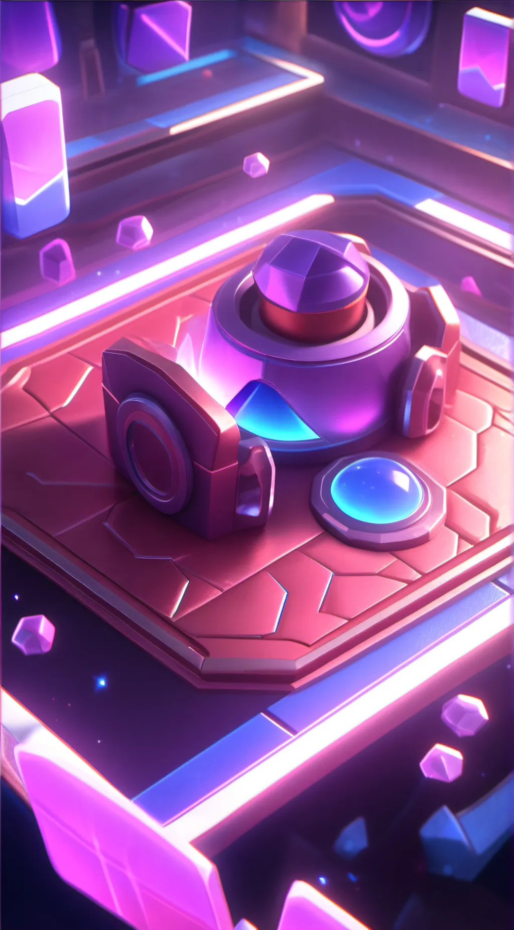 ai character: lookieform background