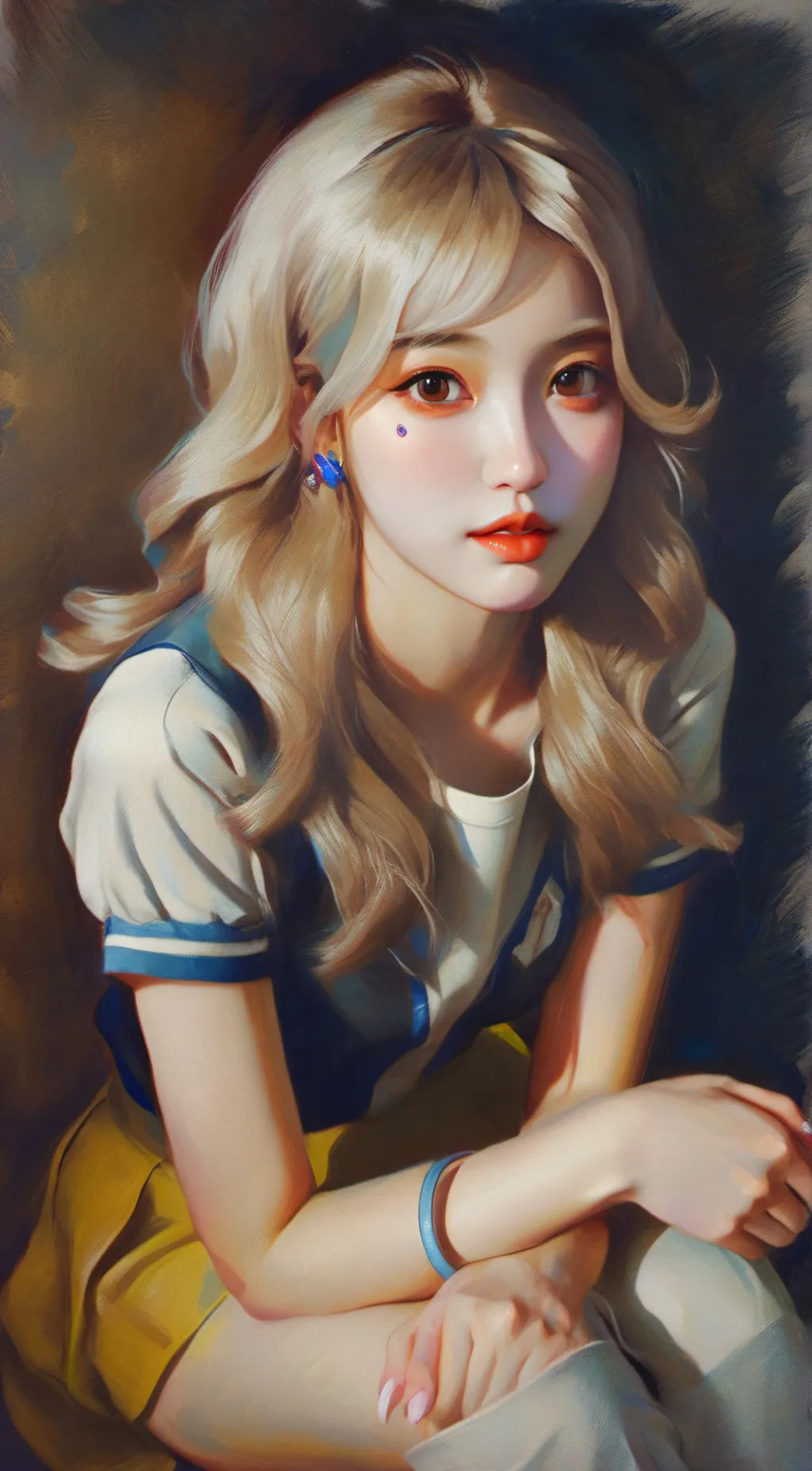 ai character: Zoe Laverne s background
