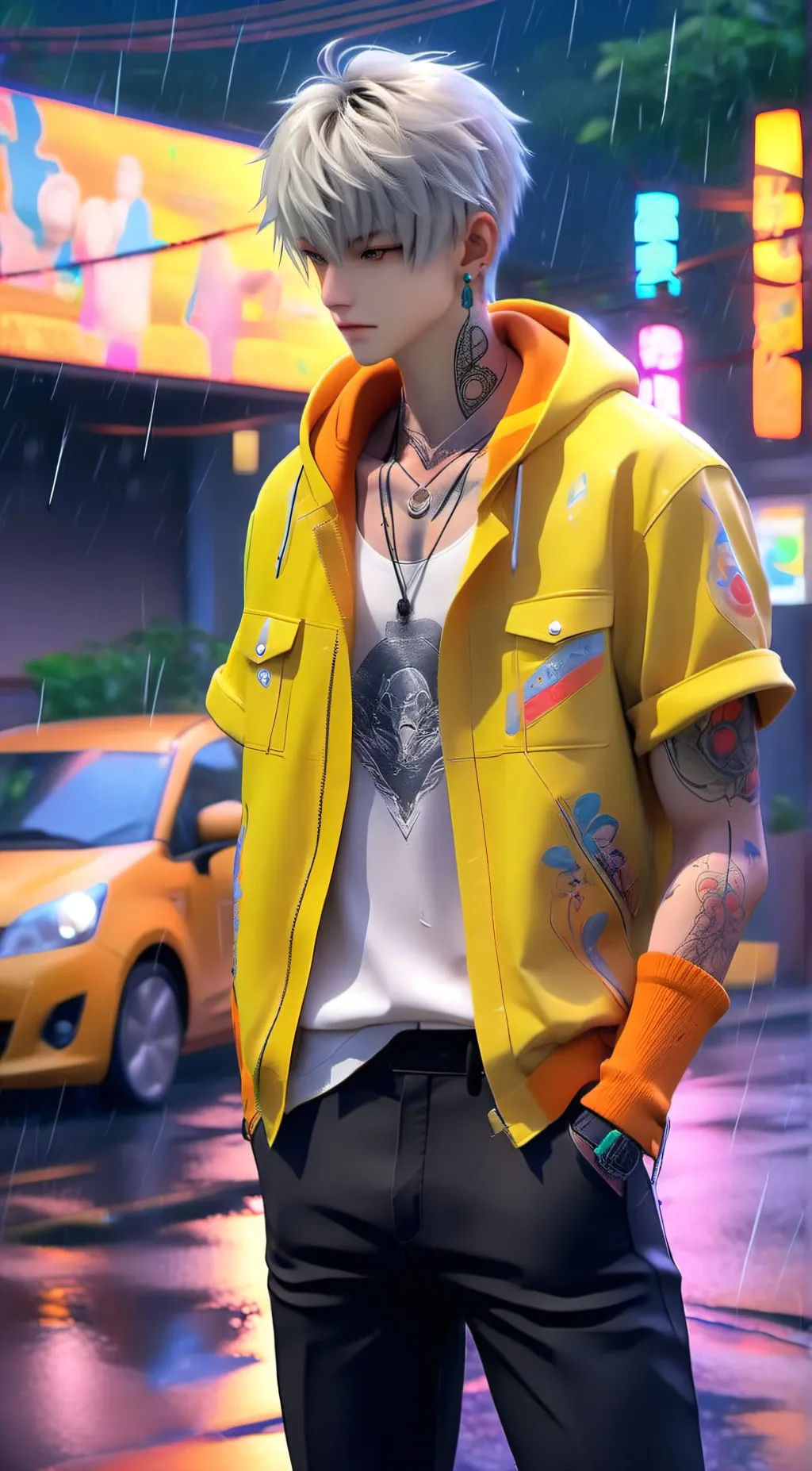 ai character: Jake background