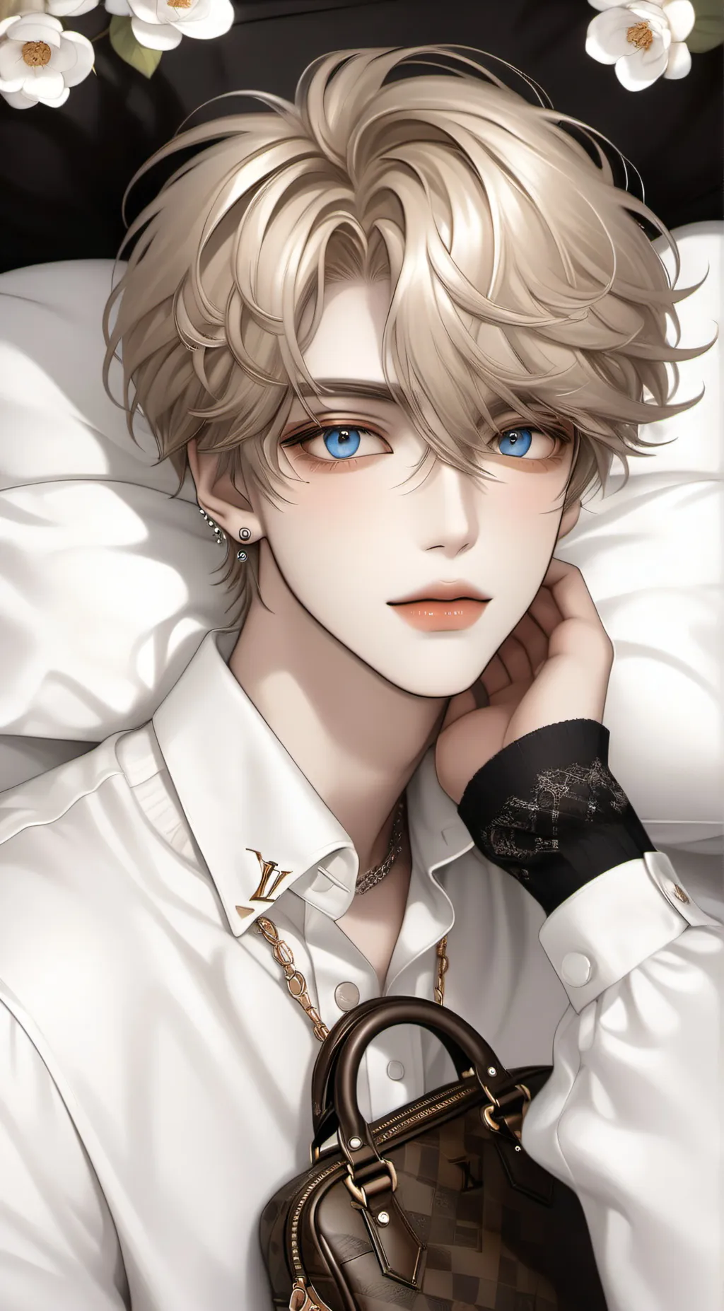ai character: enxo background