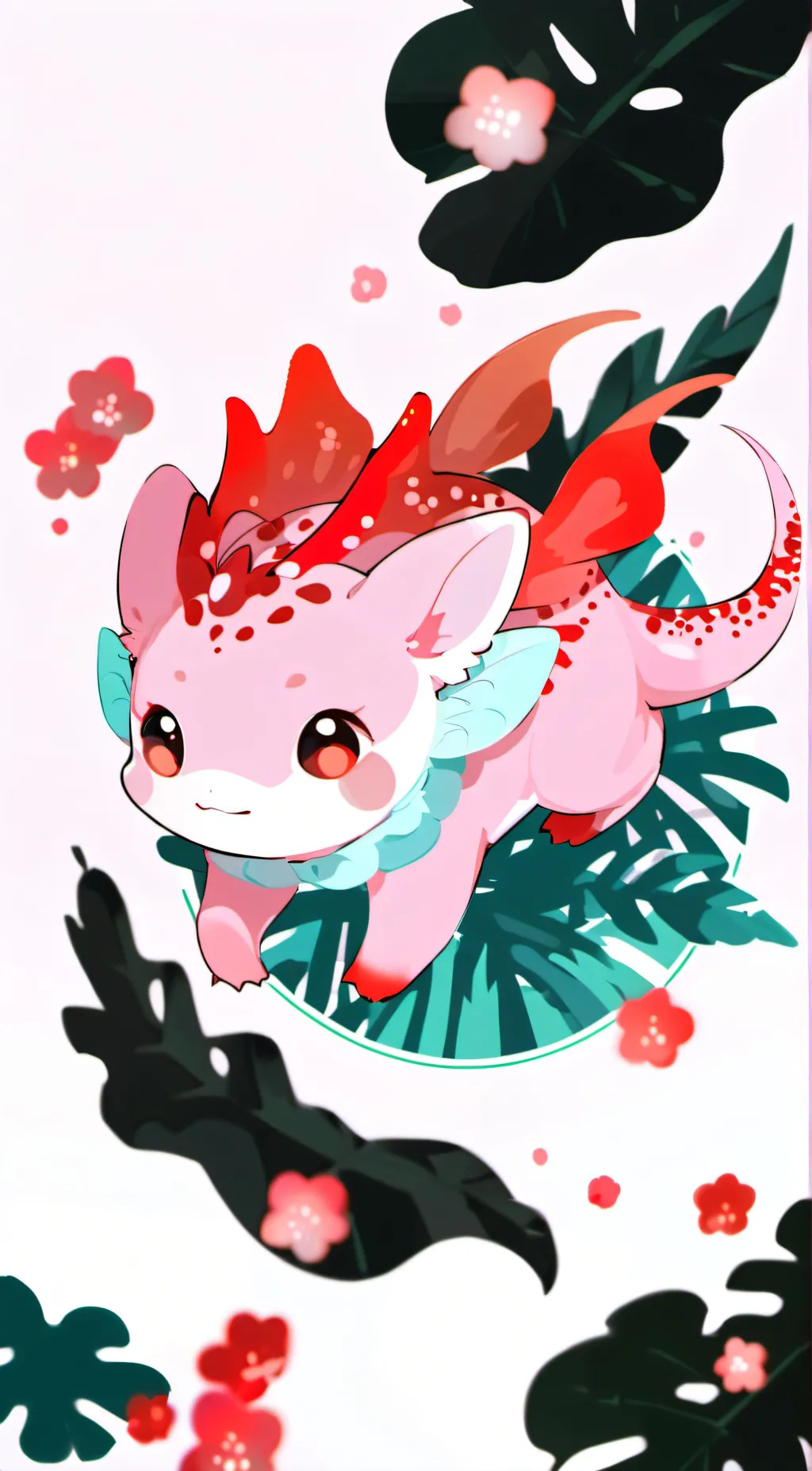 ai character: Axi background