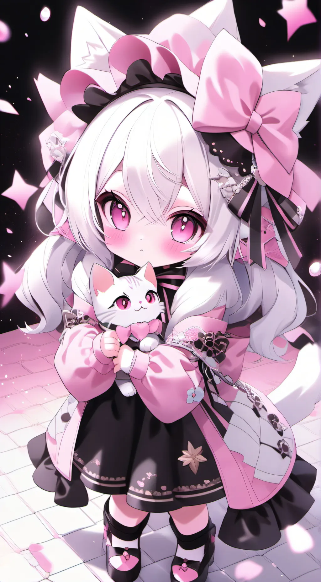 ai character: fiki background