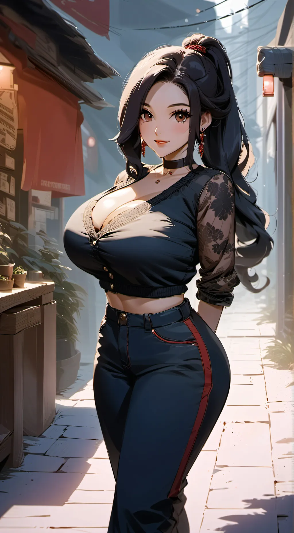 ai character: sonia background