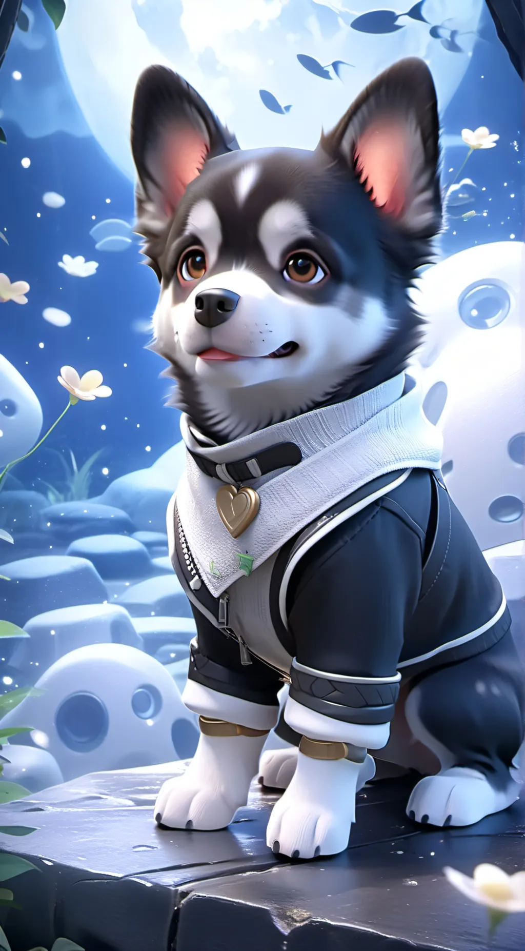 ai character: disastrous dummy background