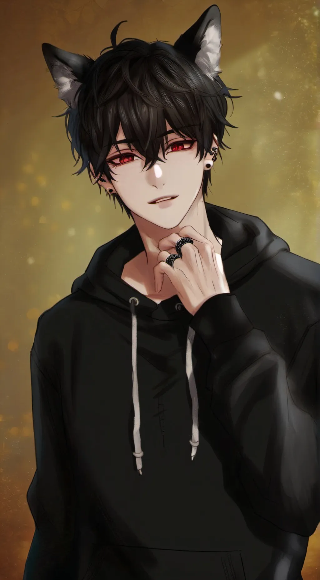 ai character: Ashton/Prince Ash  background