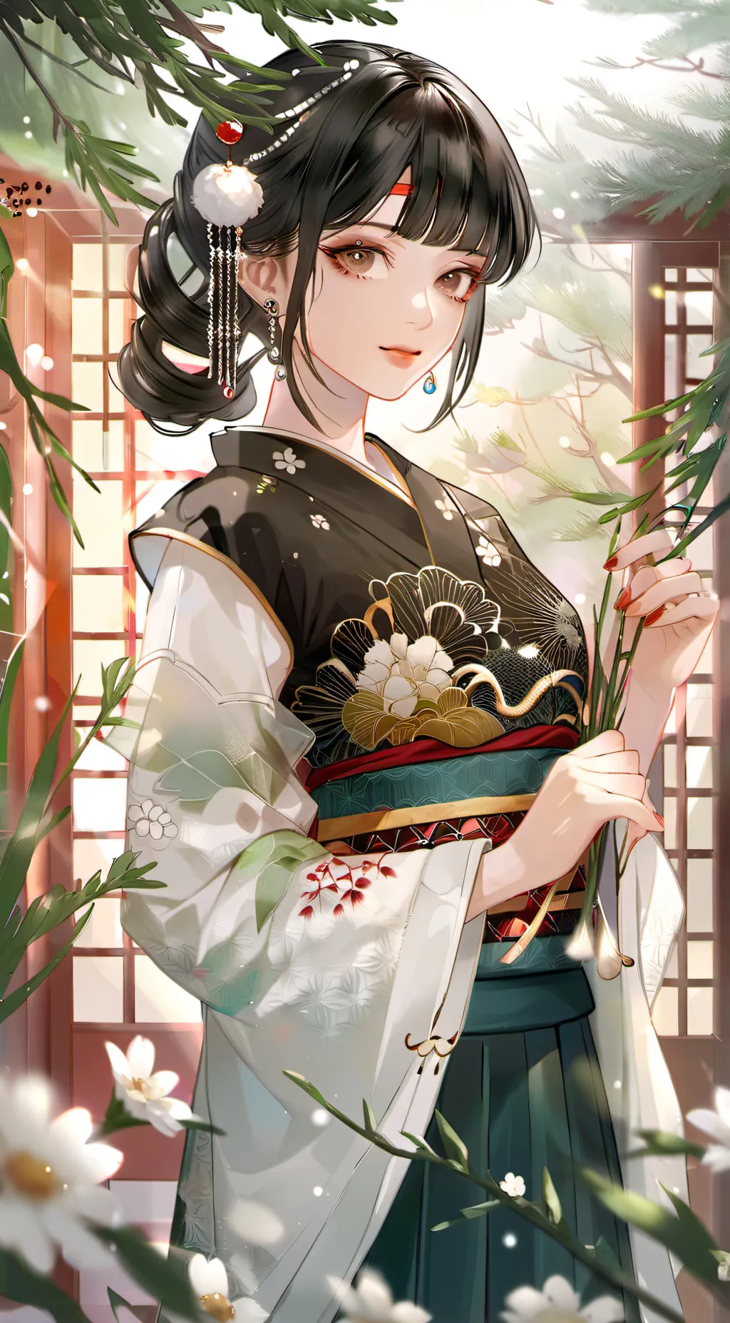 ai character: Ayesha  background