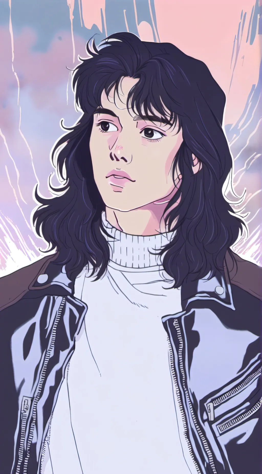 ai character: Eddie Munson  background