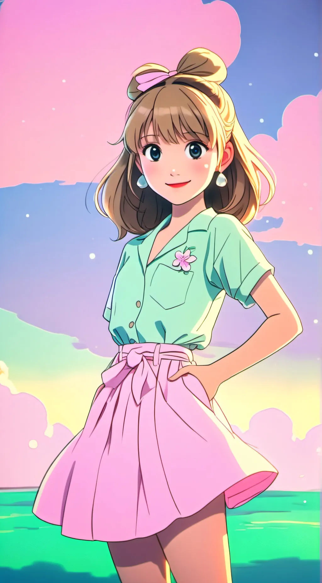 ai character: Bekah background