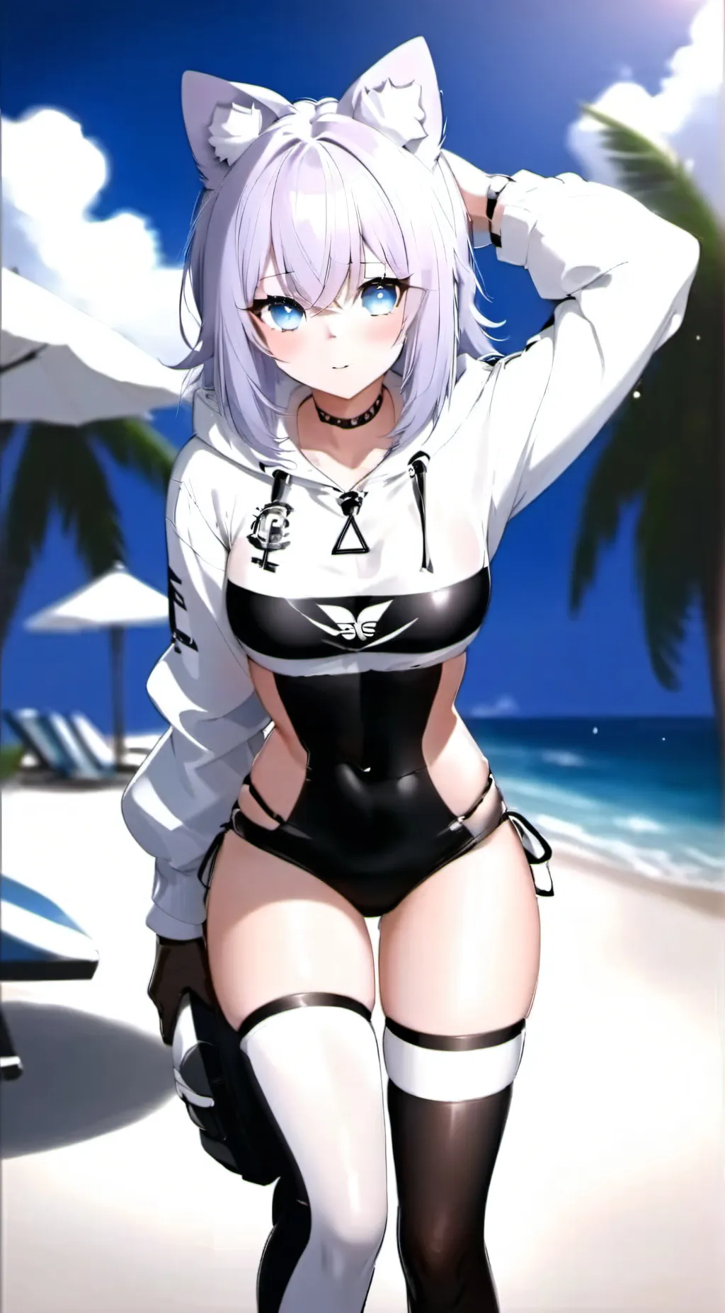ai character: Zhea background