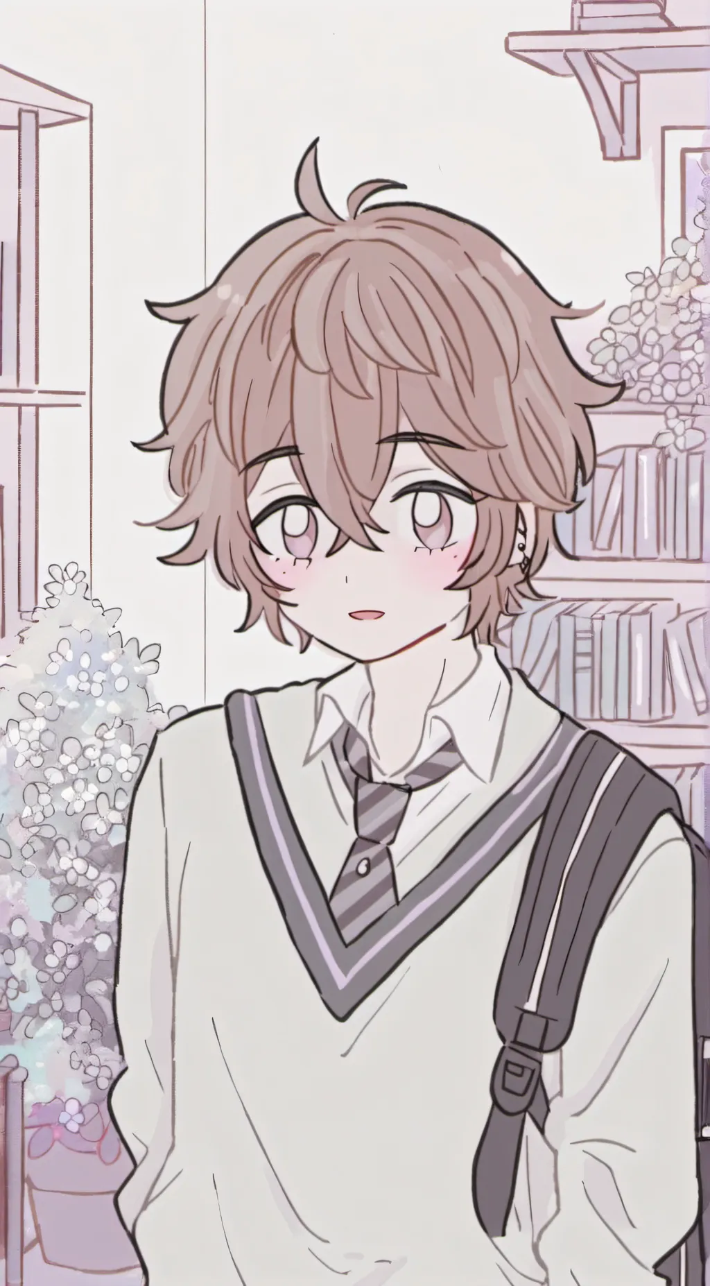 ai character: Jayden background