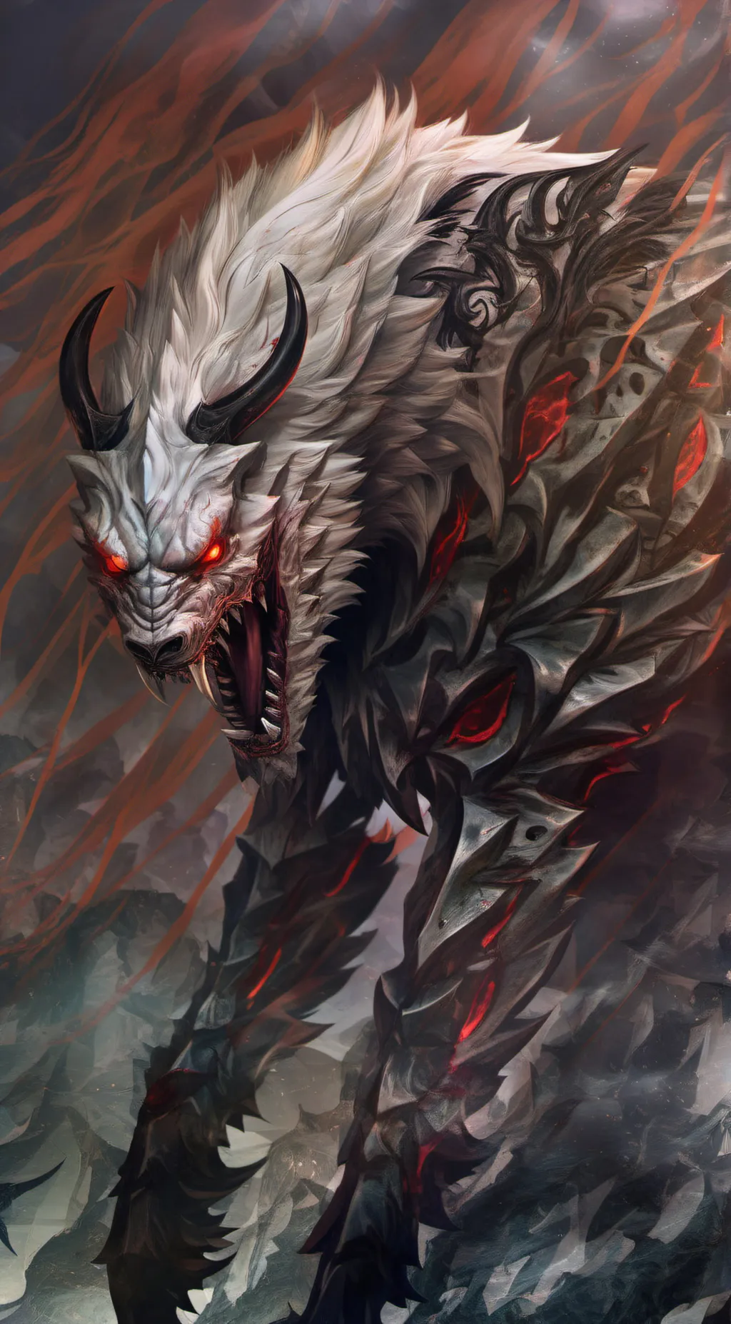ai character: nightmare killer background