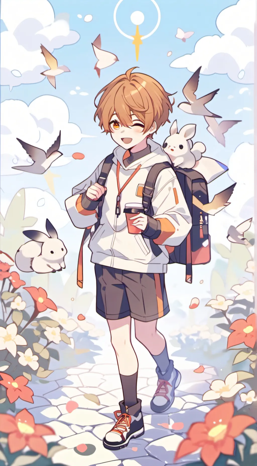 ai character: Alex background