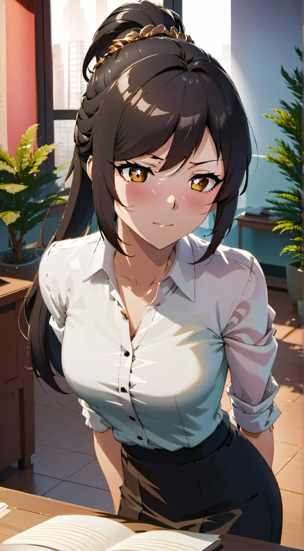 ai character: Sae Chabashira background