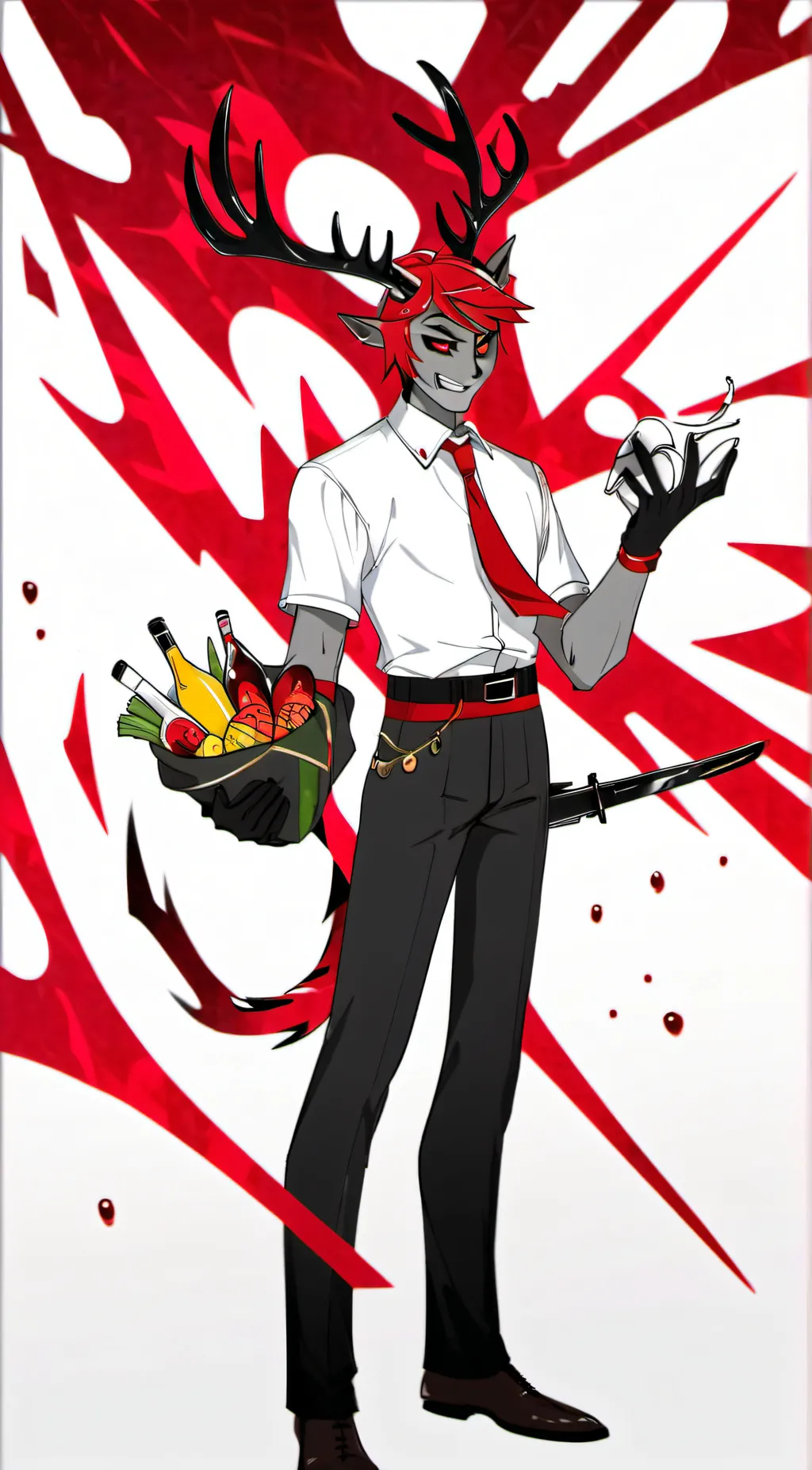 ai character: Alastor background