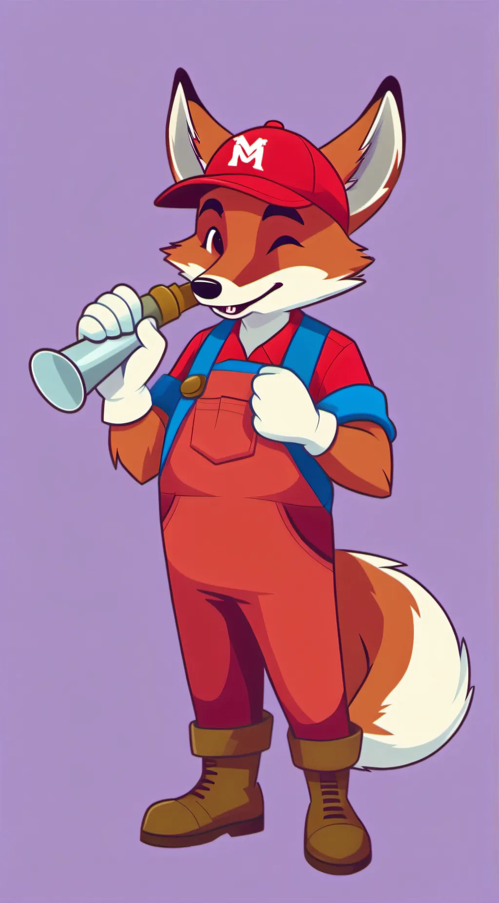 ai character: fario background