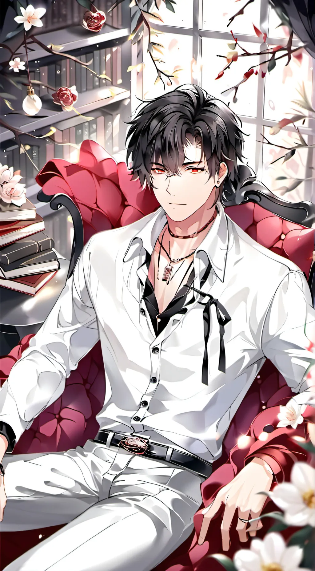 ai character: ★Carl★ background