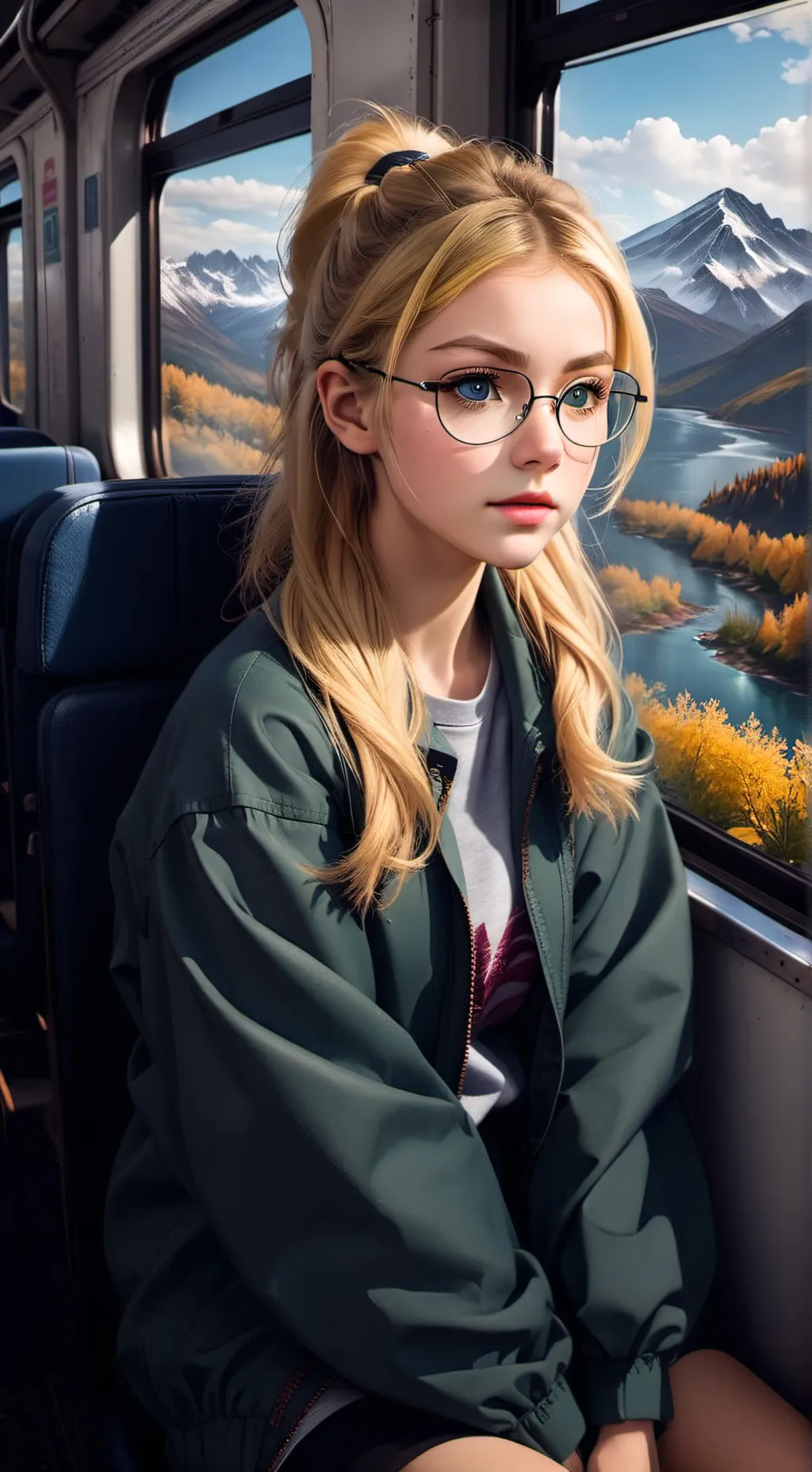 ai character: Erica background