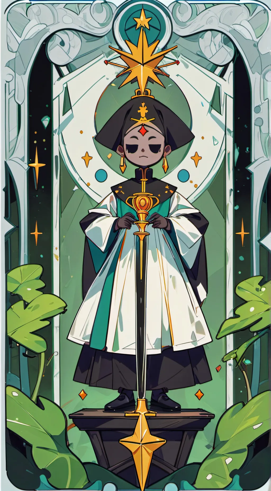 ai character: Moondrop background