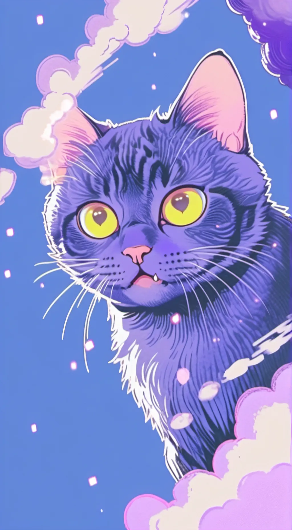 ai character: Catnap background