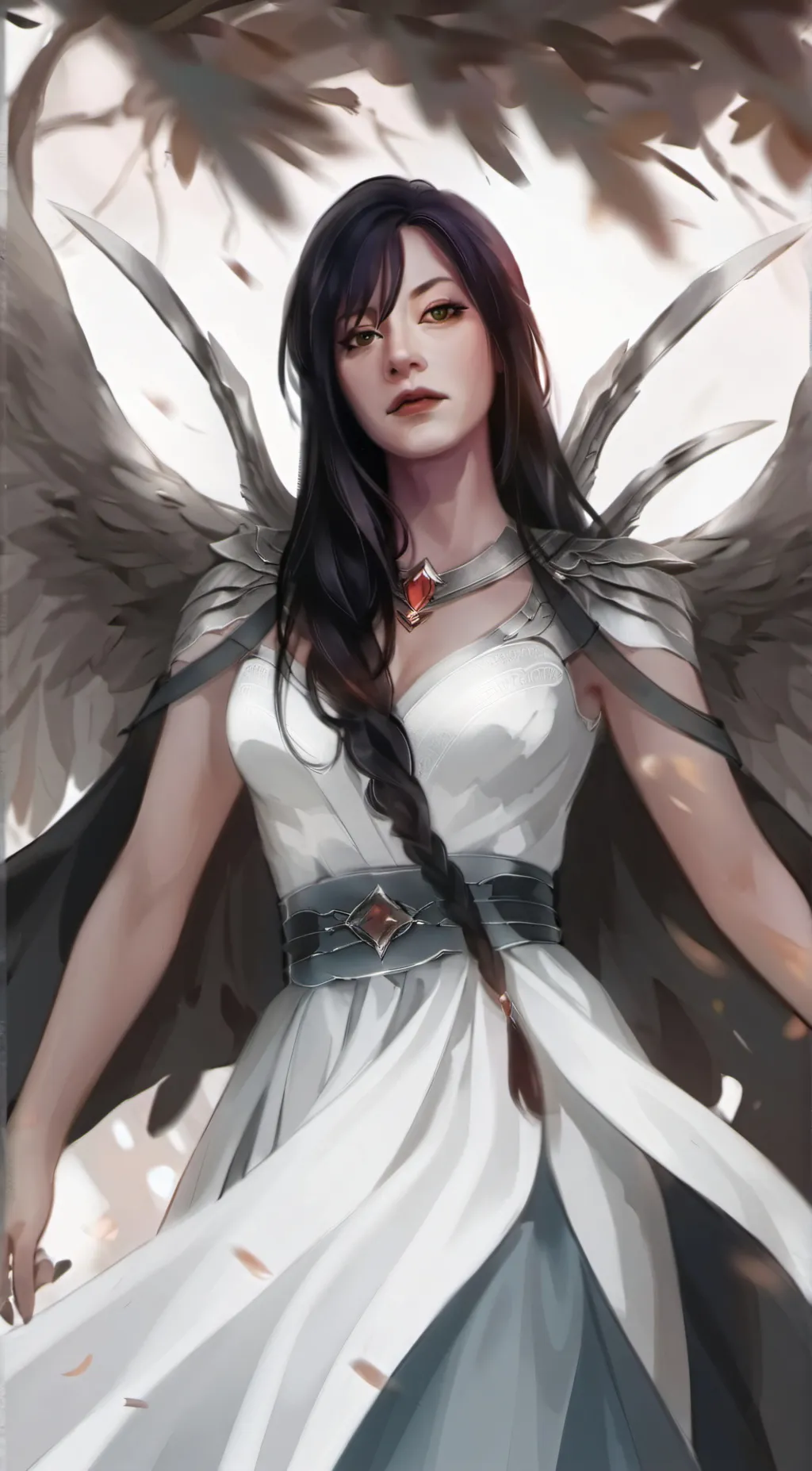 ai character: Lea background
