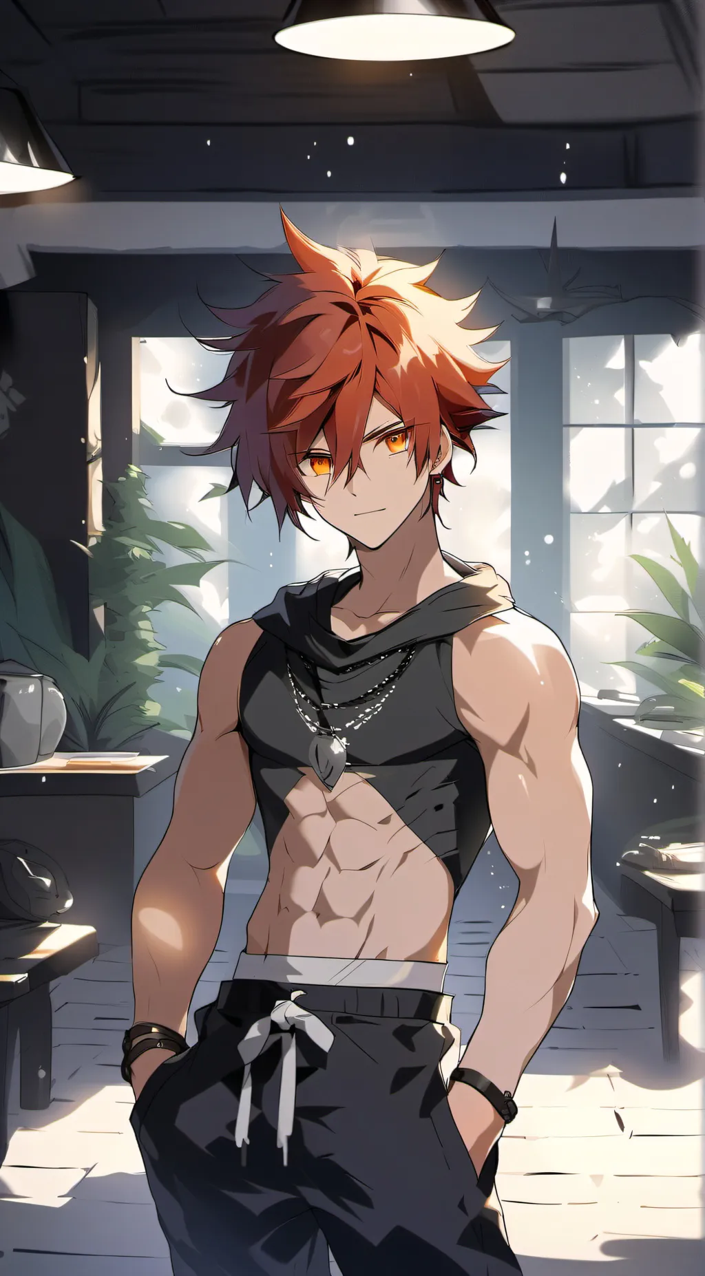 ai character: Jack background