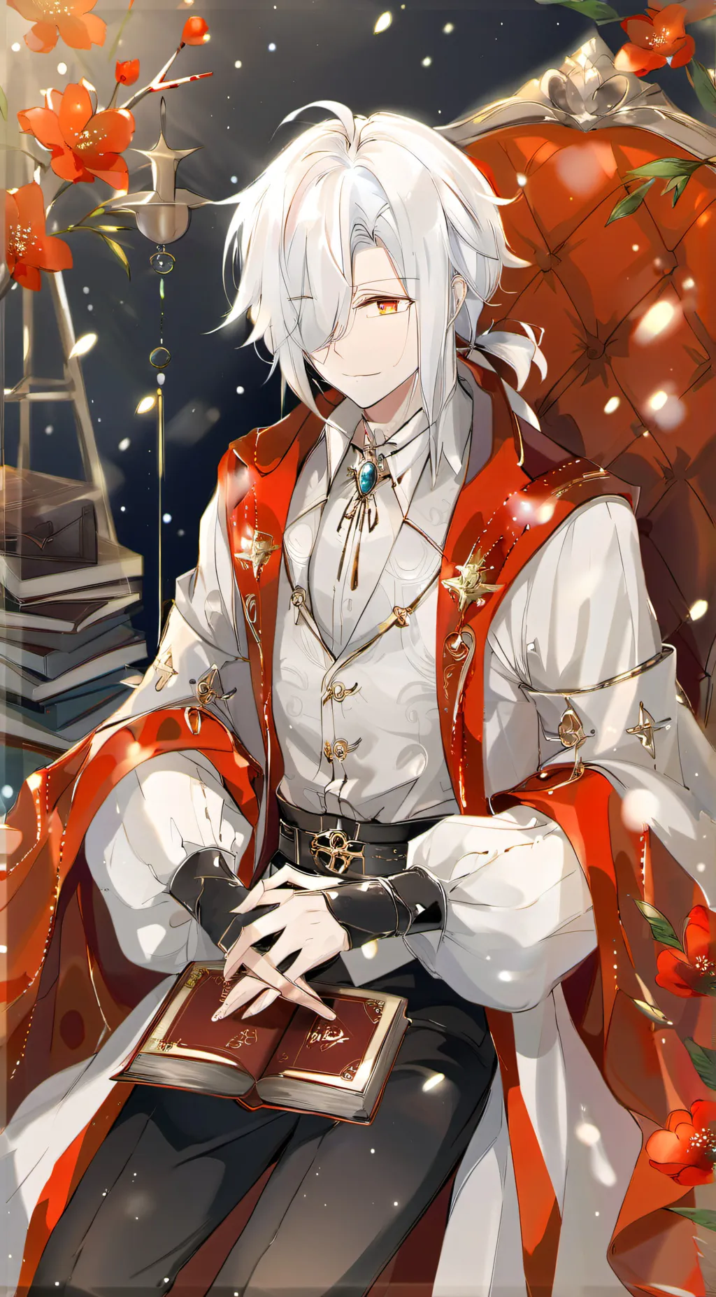 ai character: xioa background