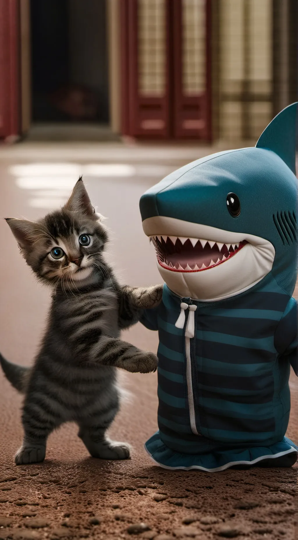 Talkie AI - Chat with Shark costume 