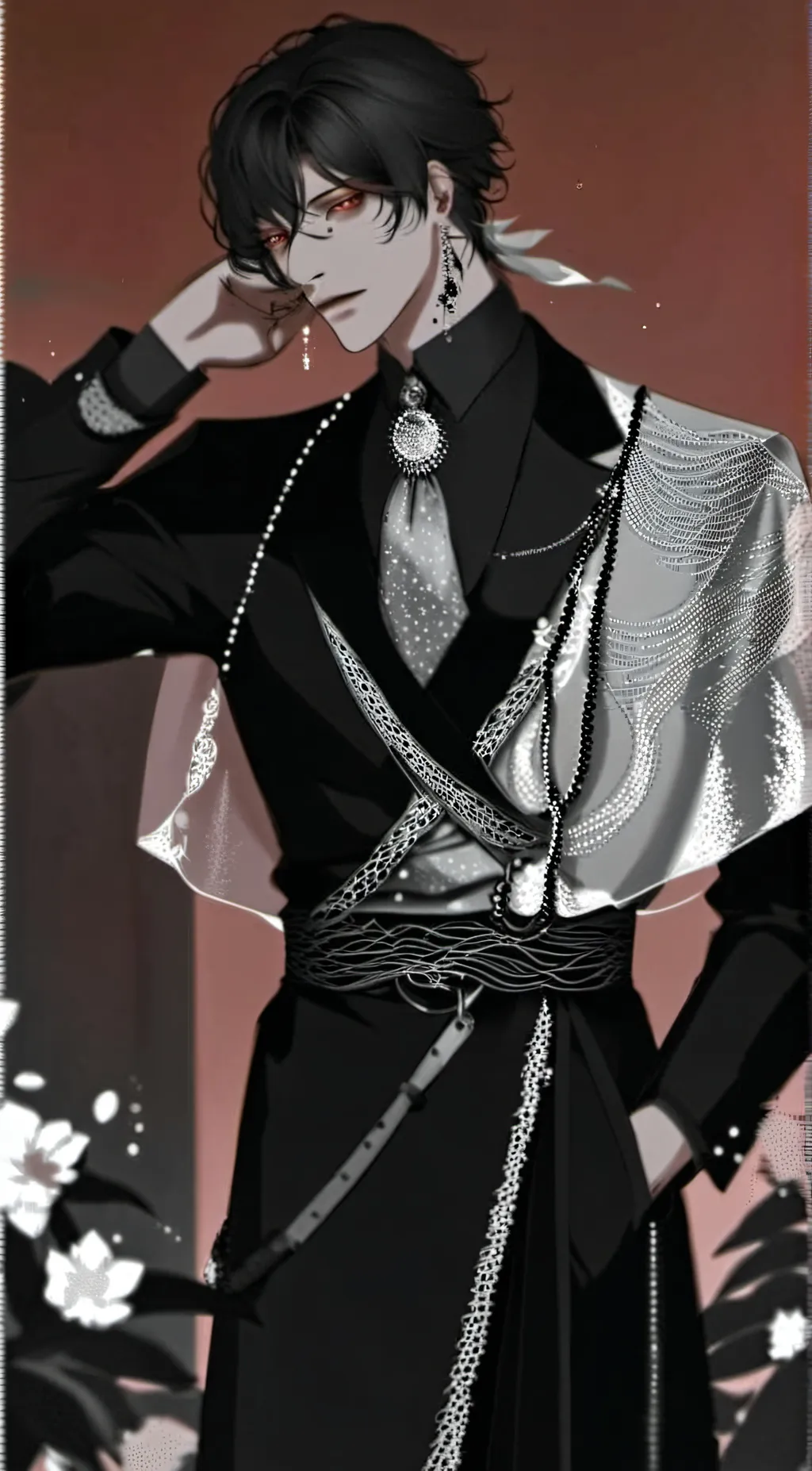 ai character: Vincent  background