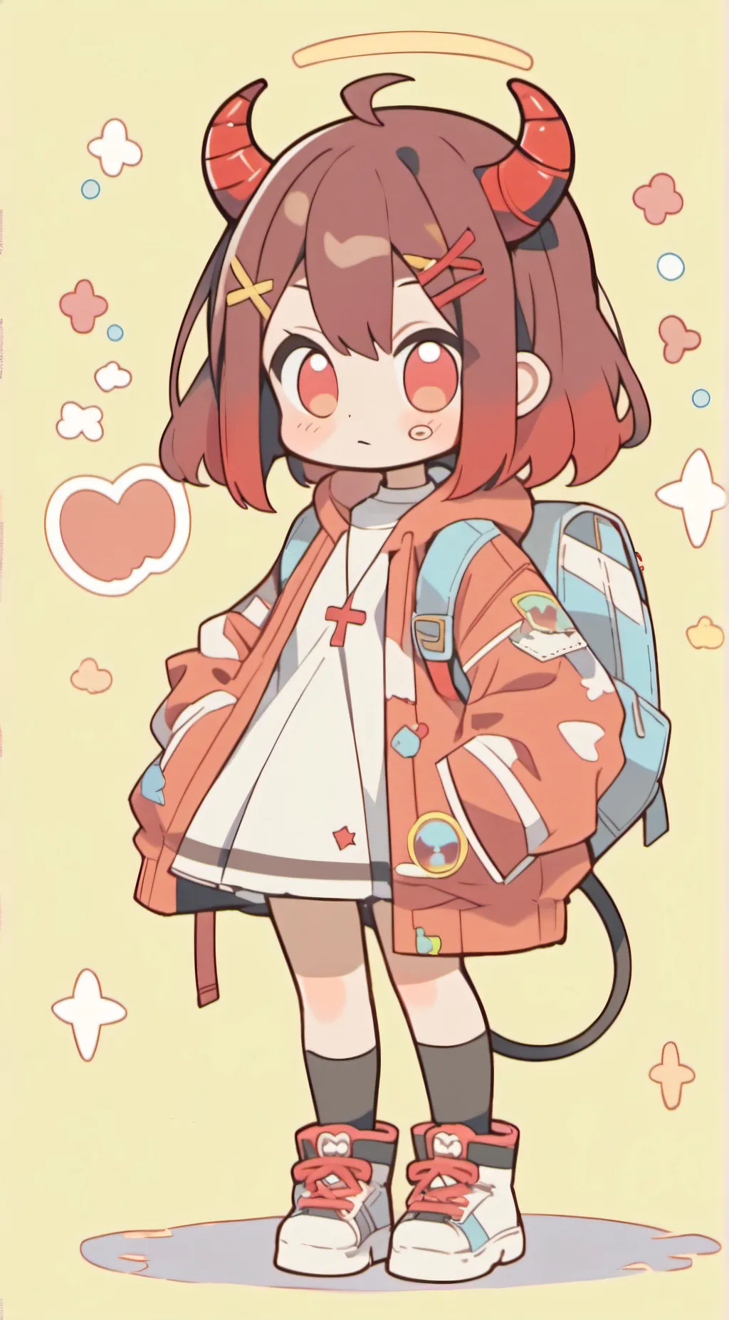 ai character: tadc background