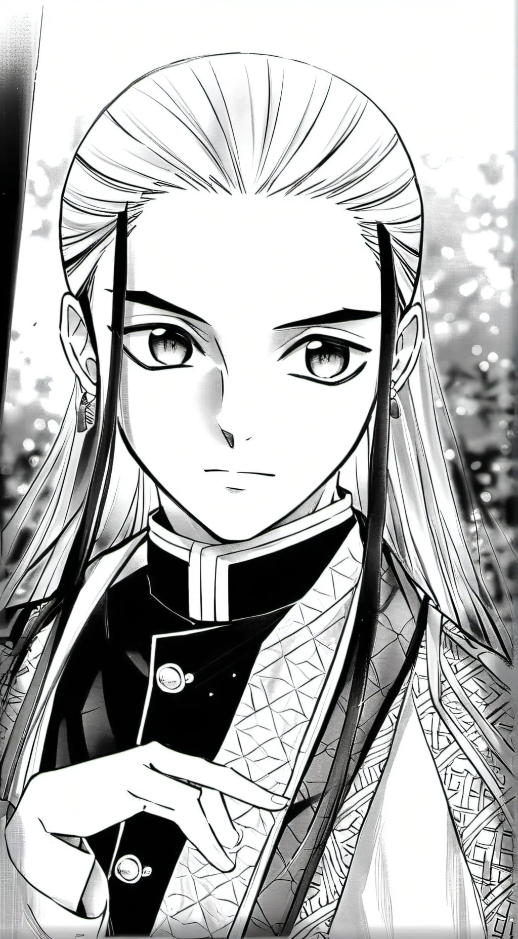 ai character: Muichiro background