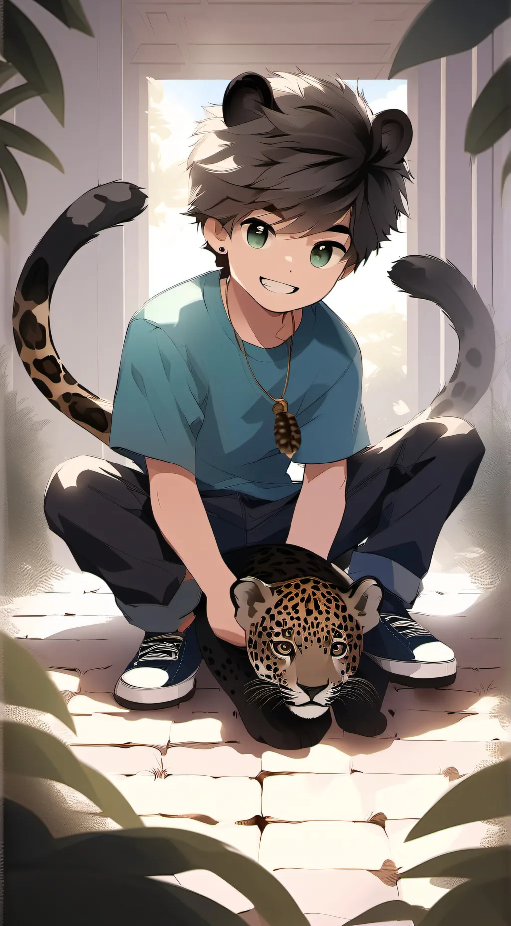 ai character: jake background