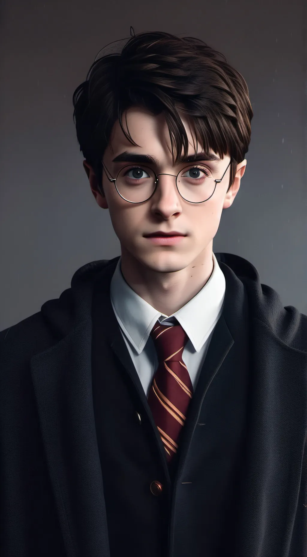 ai character: Harry Potter  background