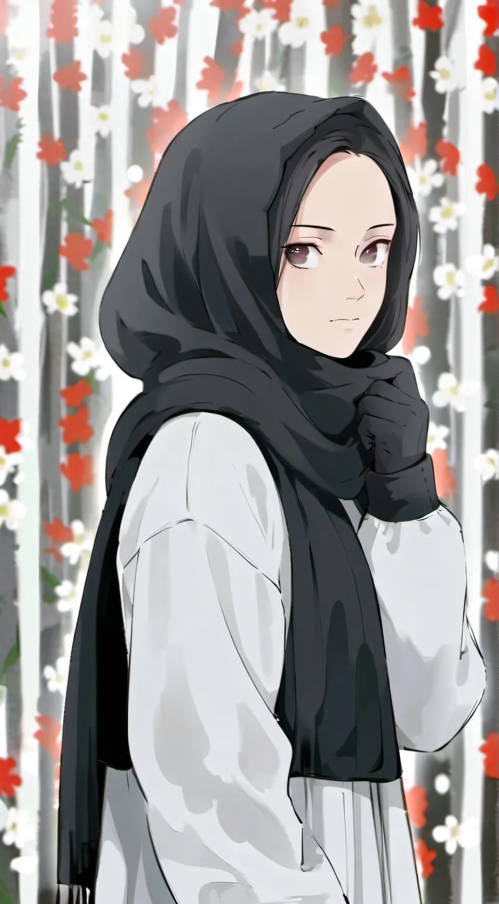 ai character: Tina background