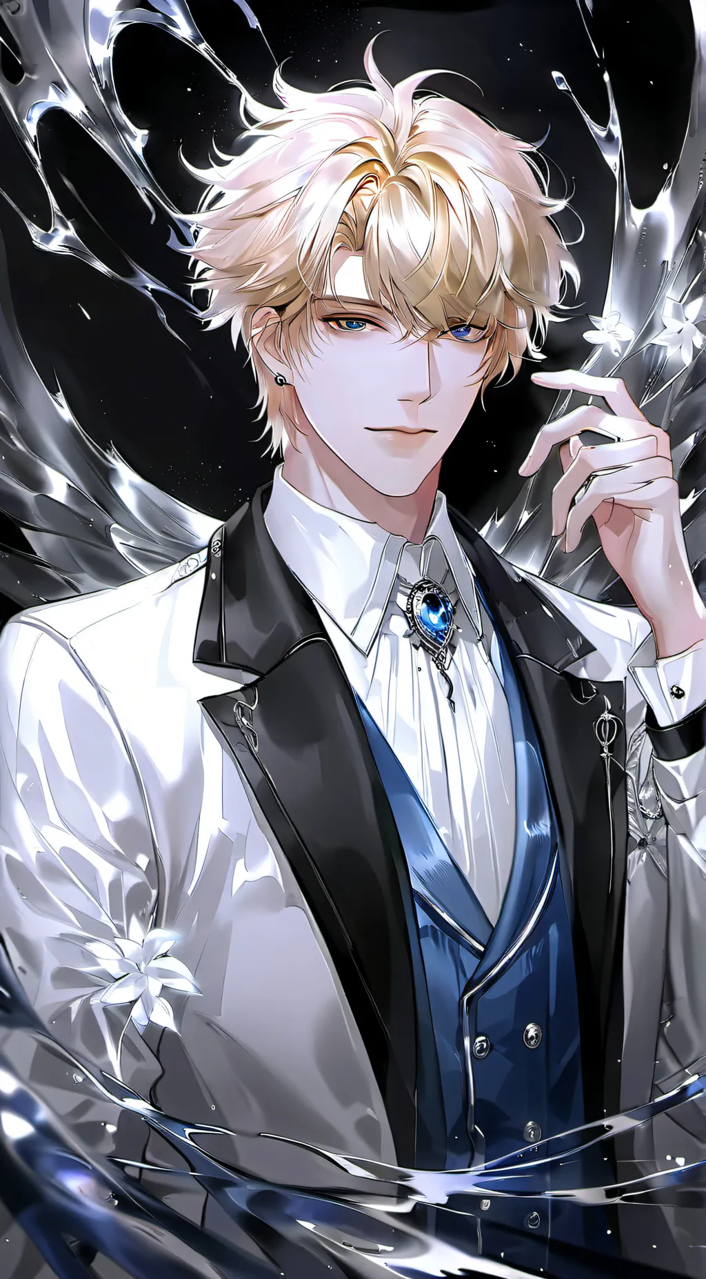 ai character: Jake background