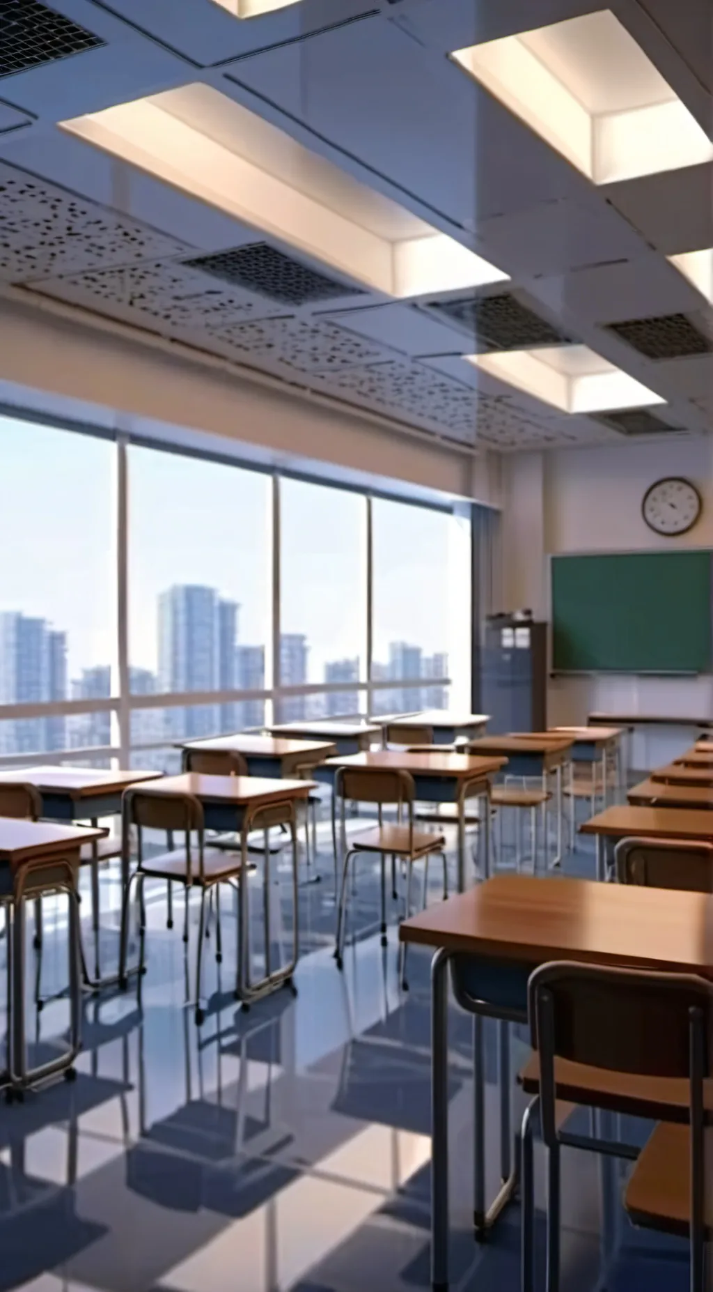 ai character: CPVL school background