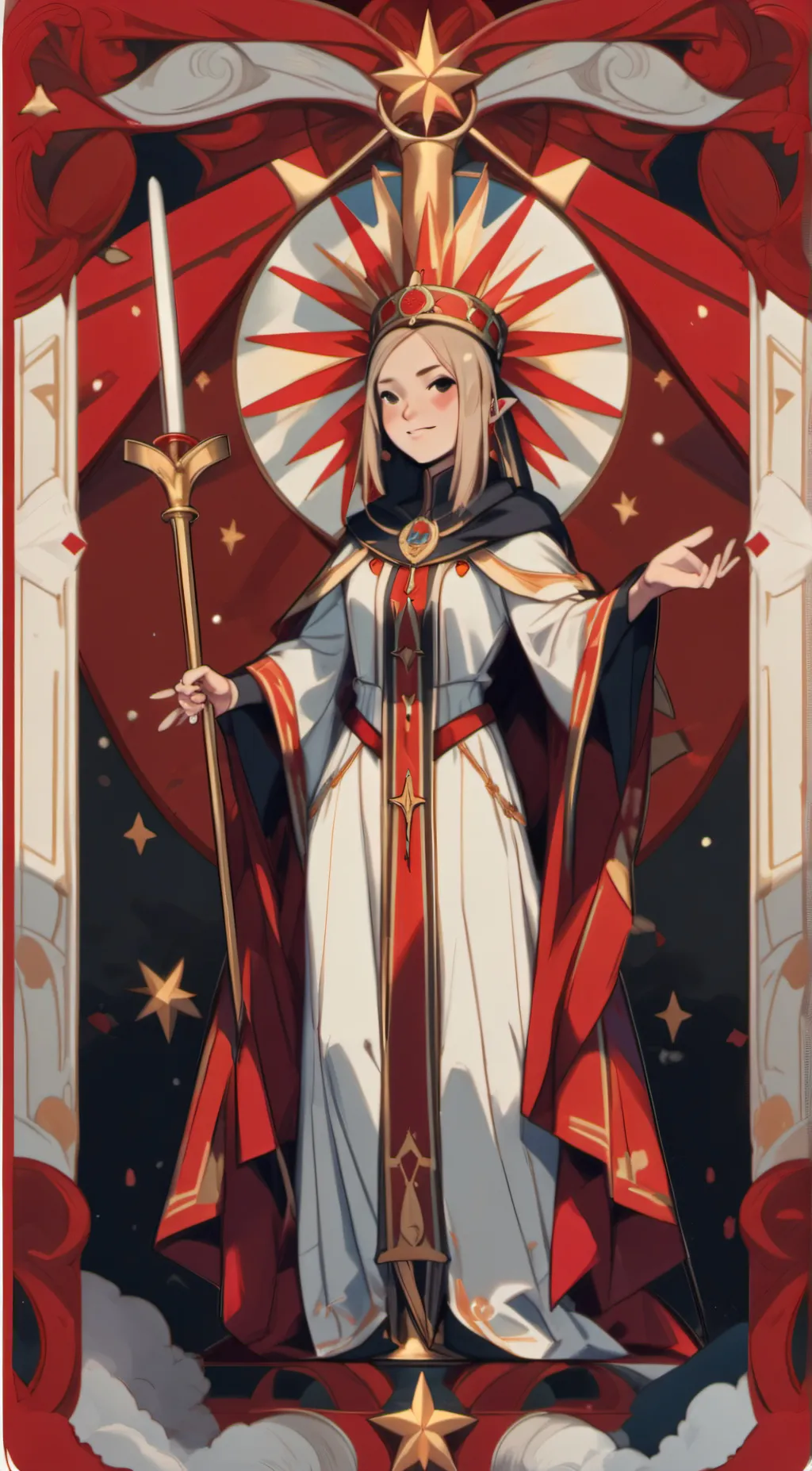ai character: Elisa background